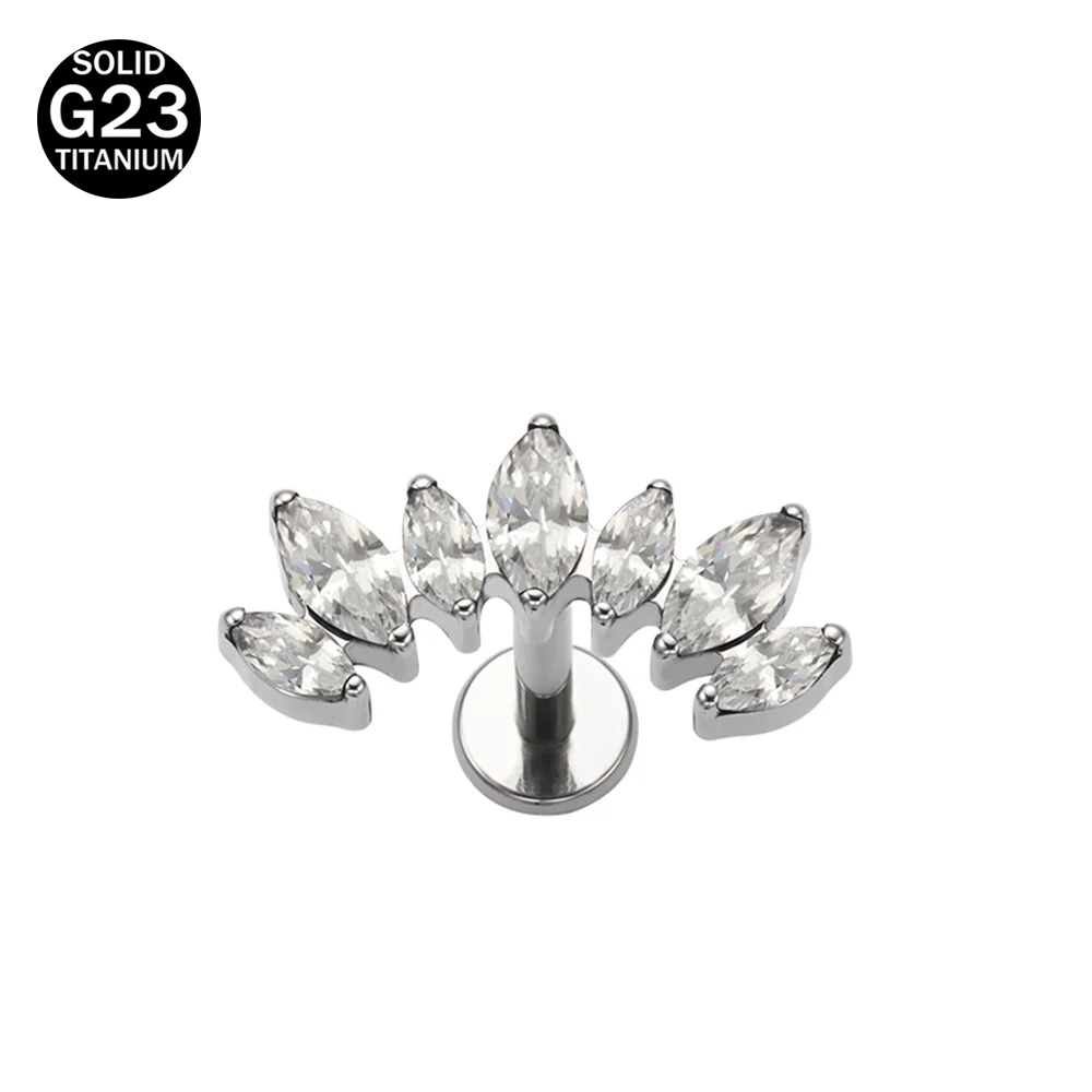 16G 18G F136 titanio nuovissim - Body Jewelry Brands recensione e prezzo