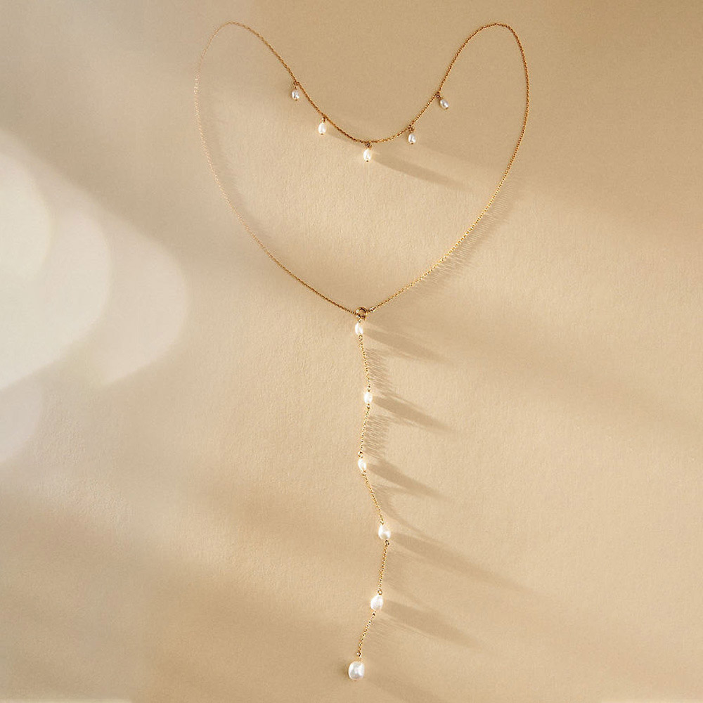 Stonefans Elegante ciondolo co - Body Jewelry Back recensione e prezzo