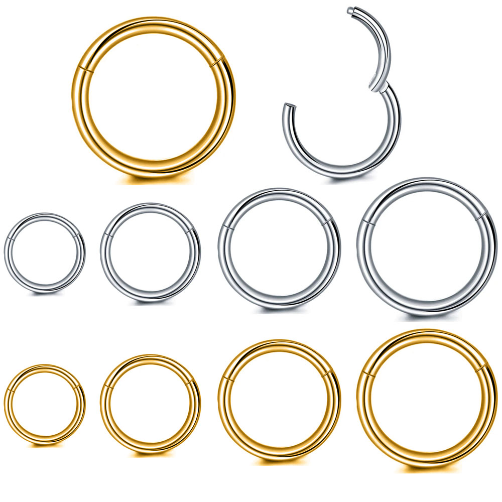 Acciaio chirurgico 316L Clicke - Conch Earring Hoop recensione e prezzo
