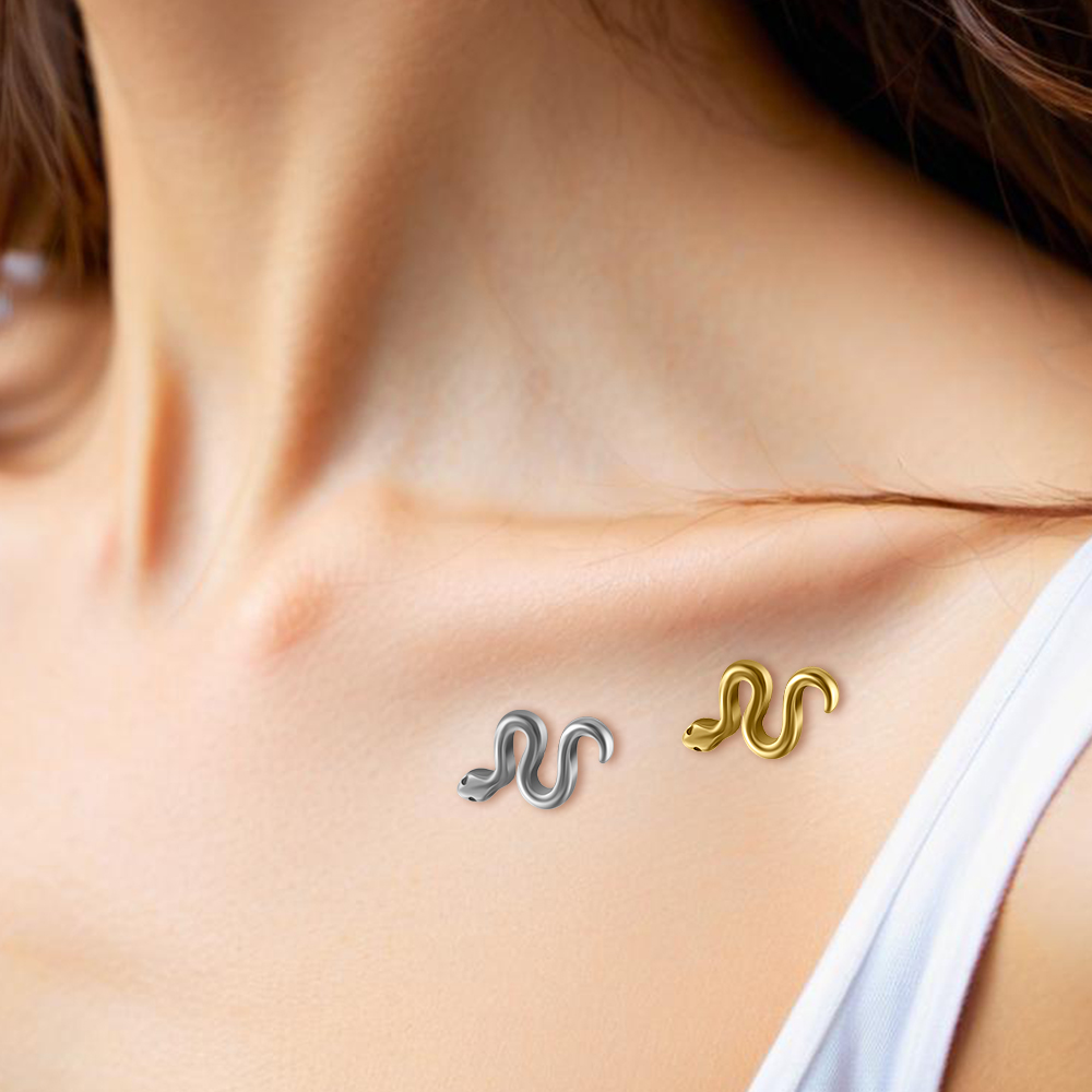 1 Pezzo Piercing Dermal in Tit - Dermal Anchor Top recensione e prezzo