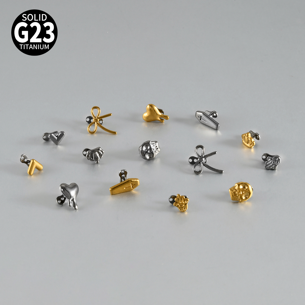 1 Pezzo Piercing Dermal in Tit - Dermal Anchor Top recensione e prezzo