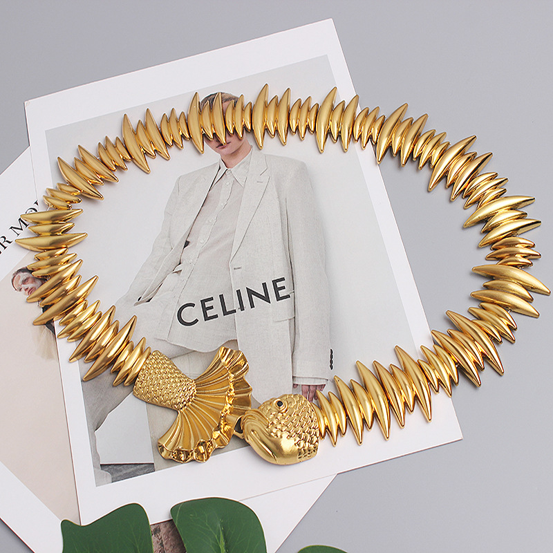 Nuove cinture firmate per donn - Body Jewelry Brands recensione e prezzo