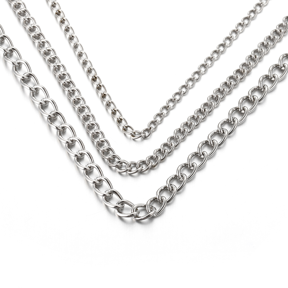 Catena Piatta Ovale in Metallo - Body Jewels recensione e prezzo