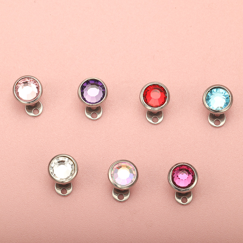 G23 Titanio Piercing Micro Anc - Dermal Anchor Top recensione e prezzo
