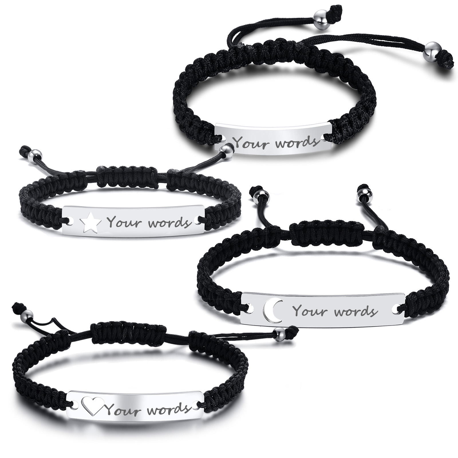 Catena di corda intrecciata vi - Body Jewelry Back recensione e prezzo