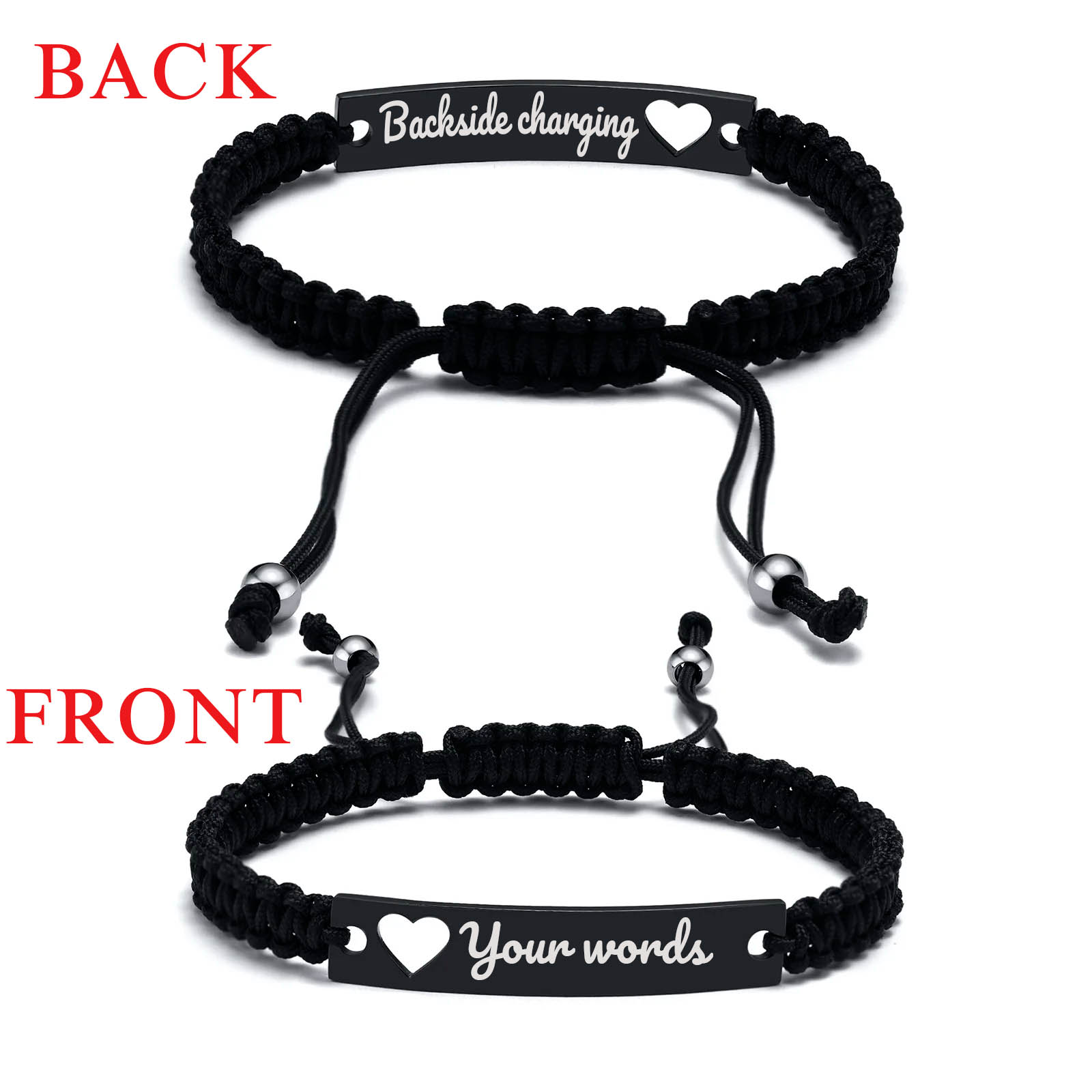 Catena di corda intrecciata vi - Body Jewelry Back recensione e prezzo