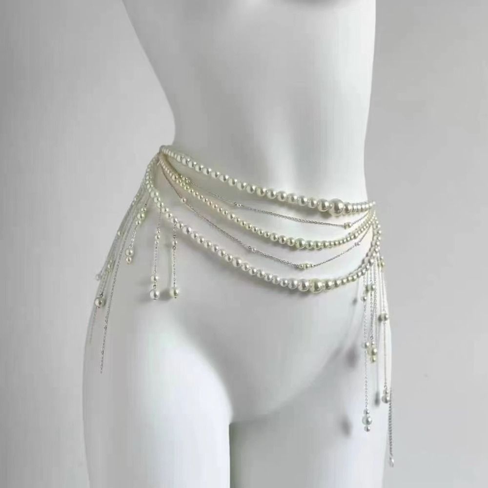 Catene in vita con perle elega - Body Jewels recensione e prezzo