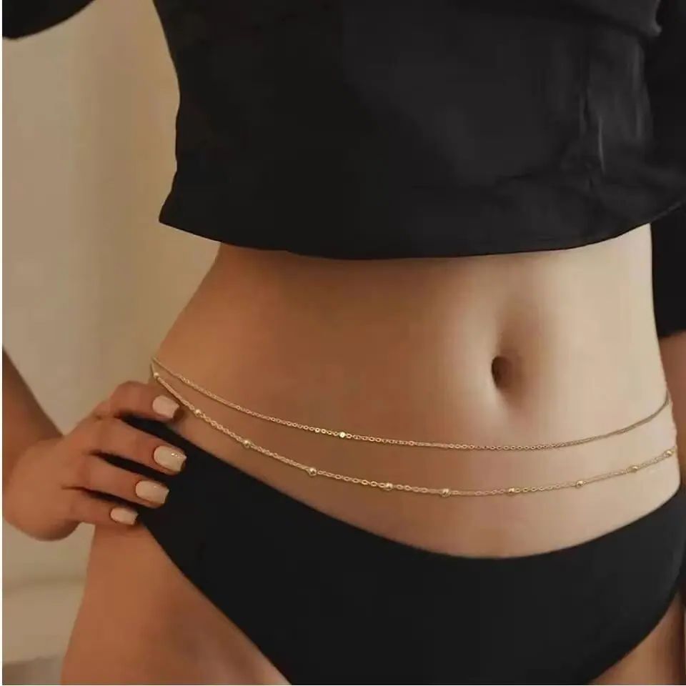 Catene per pancia a doppio str - Body Jewels recensione e prezzo