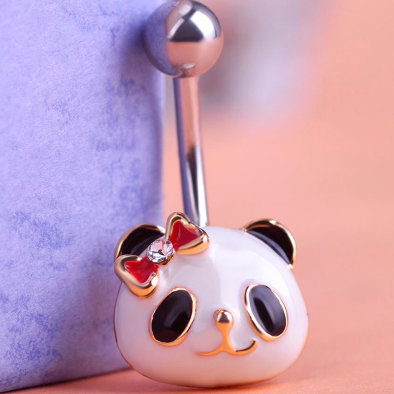 zlxgirl moda donna panda anima - Body Jewelry Brands recensione e prezzo