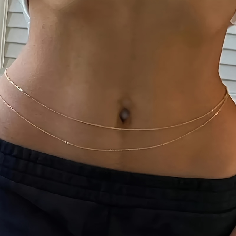Cintura a catena in metallo do - Body Jewels recensione e prezzo