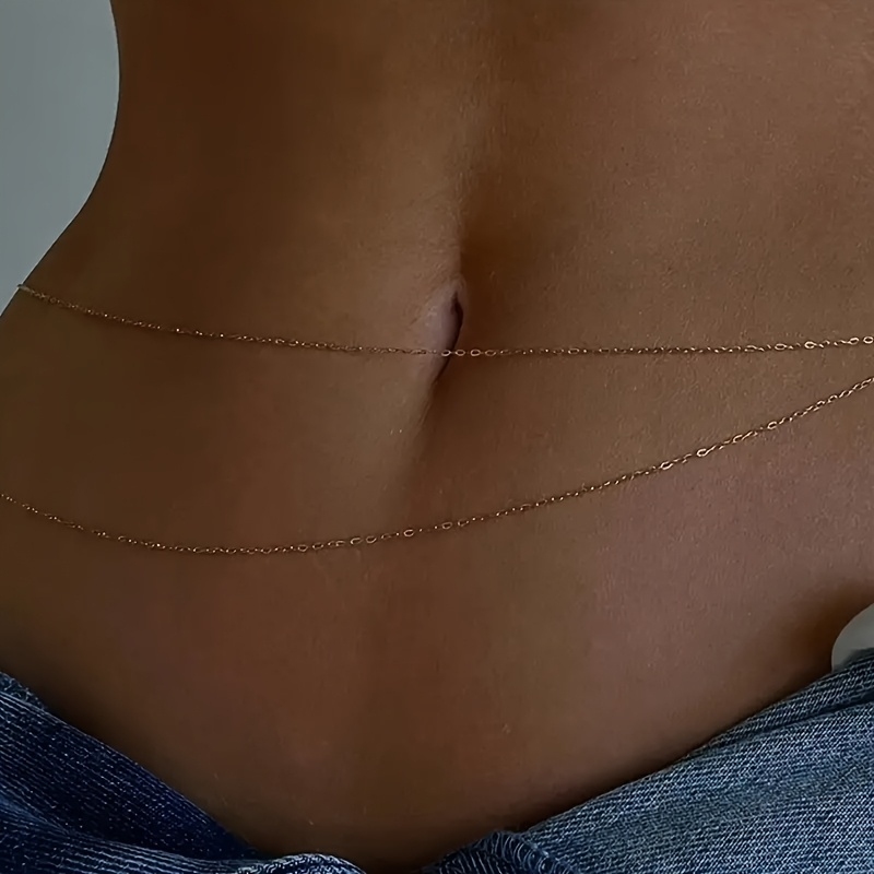 Cintura a catena in metallo do - Body Jewels recensione e prezzo
