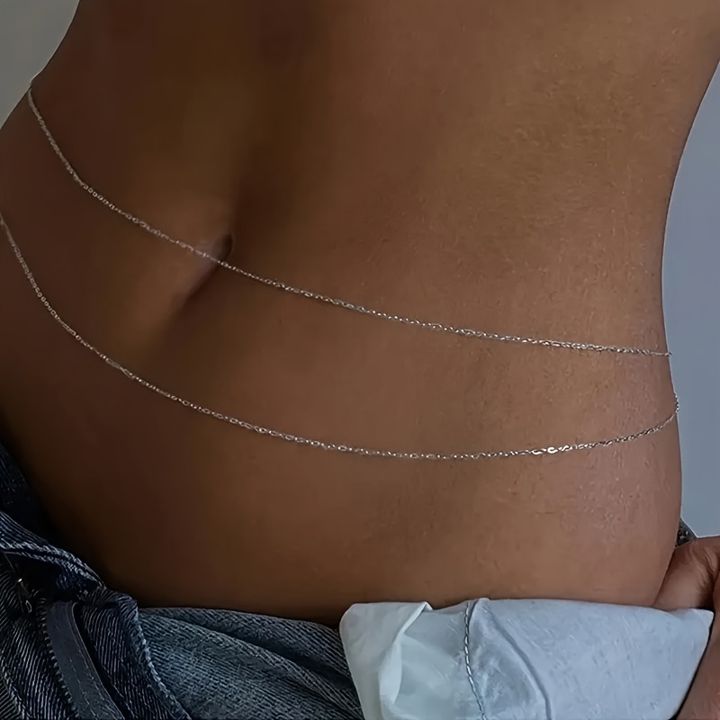 Cintura a catena in metallo do - Body Jewels recensione e prezzo