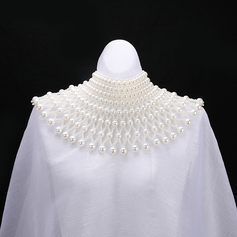 Collana alla moda con perle, c - Body Jewelry Brands recensione e prezzo