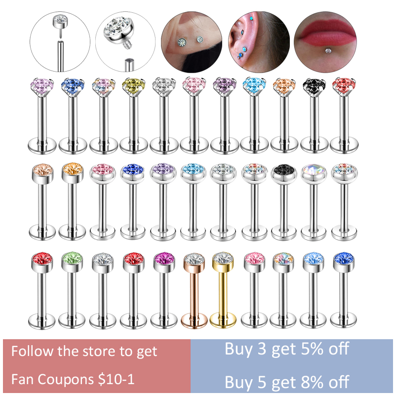 ZS 6-13 PZ/LOTTO 16G In Acciai - Dermal Anchor Top recensione e prezzo