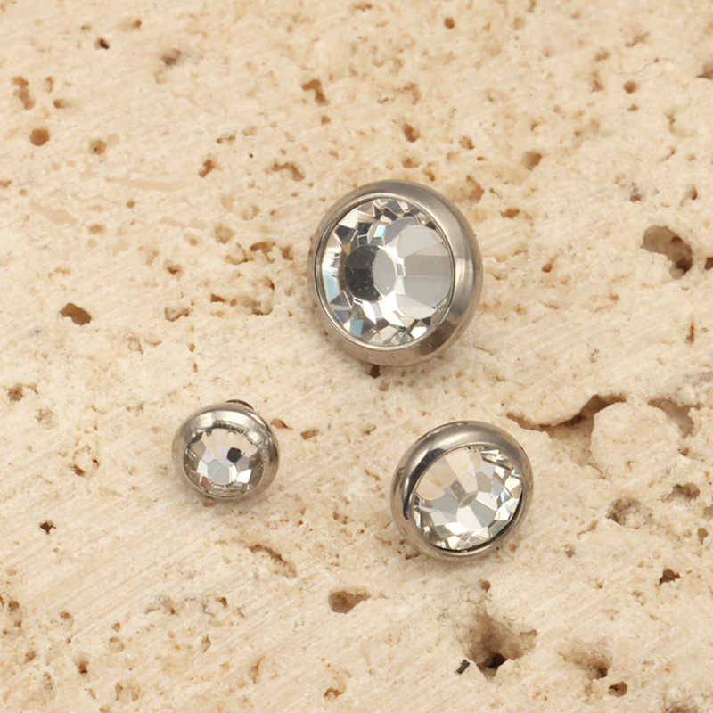 1 PZ ASTM F136 Titanio Lunetta - Dermal Anchor Top recensione e prezzo