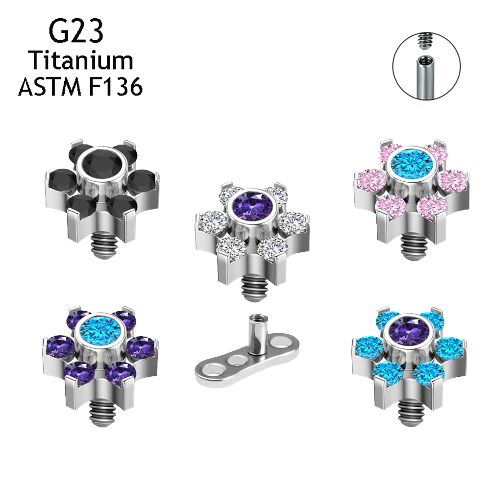 G23 Piercing dermico in titani - Dermal Anchor Top recensione e prezzo