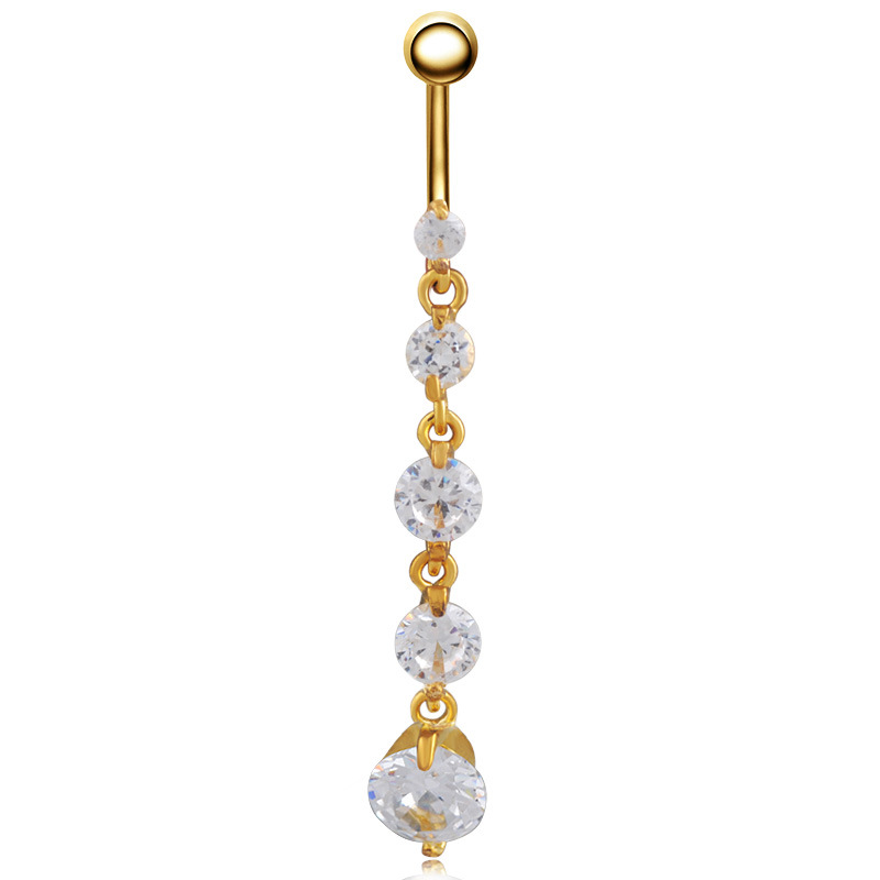 2023 marca lungo strass Pierci - Body Jewelry Brands recensione e prezzo